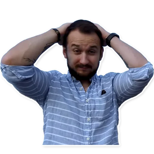 🧐 Стикер «Anton_Palych Boss of Gym» для Telegram