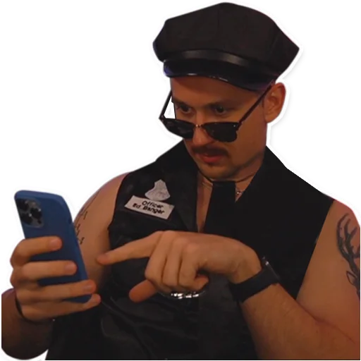 🧐 Стикер «Anton_Palych Boss of Gym» для Telegram