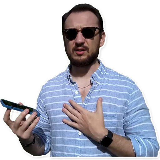 👌 Стикер «Anton_Palych Boss of Gym» для Telegram