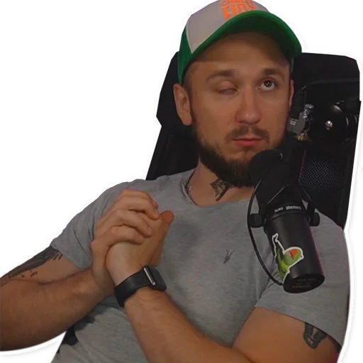 ✝️ Стикер «Anton_Palych Boss of Gym» для Telegram