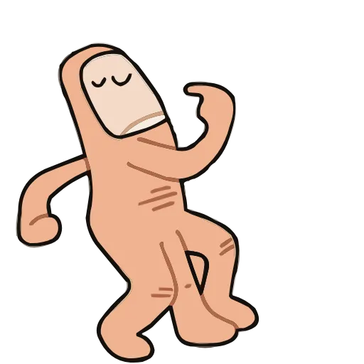 🕺 Эмодзи «Палец Антон» для Telegram
