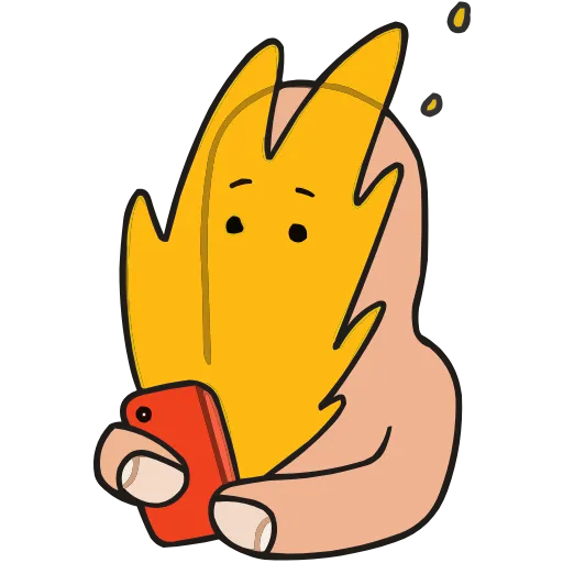 🔥 Эмодзи «Палец Антон» для Telegram