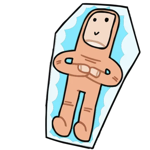 ⚰️ Эмодзи «Палец Антон» для Telegram