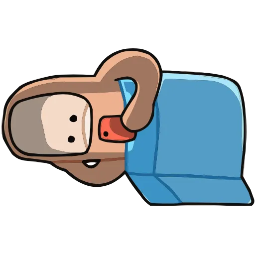🫠 Эмодзи «Палец Антон» для Telegram