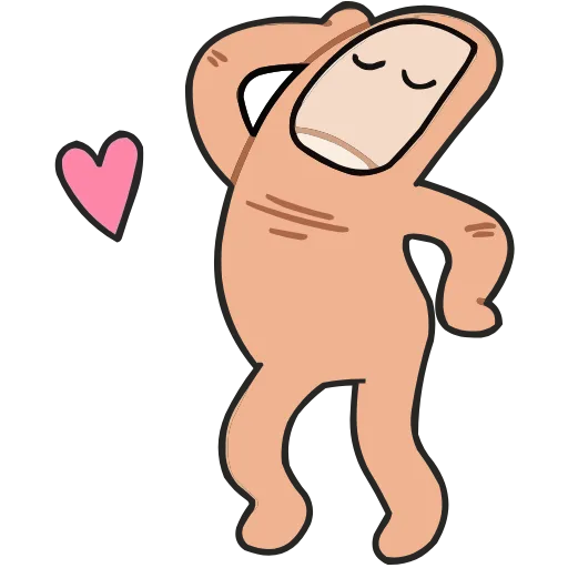 🕺 Эмодзи «Палец Антон» для Telegram