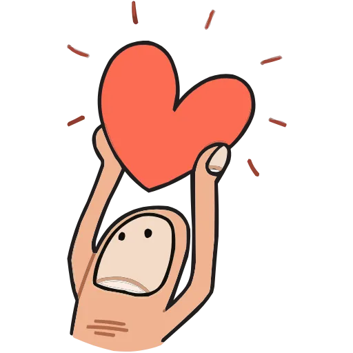🥰 Эмодзи «Палец Антон» для Telegram