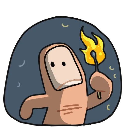 🔥 Эмодзи «Палец Антон» для Telegram