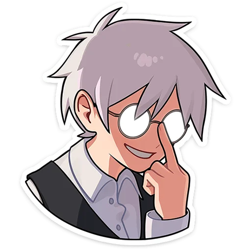 🌟 Стикер «Антон без надписей» для Telegram