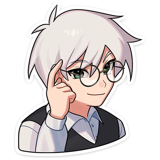 🌟 Стикер «Антон без надписей» для Telegram
