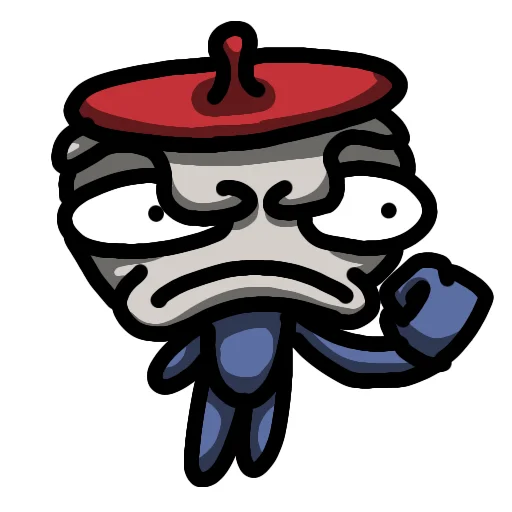 😡 Стикер «Антонио» для Telegram