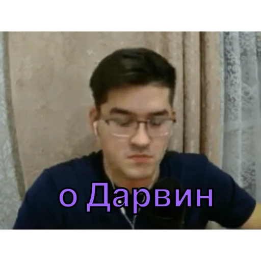 🤦‍♂️ Стикер «Анварчик)» для Telegram