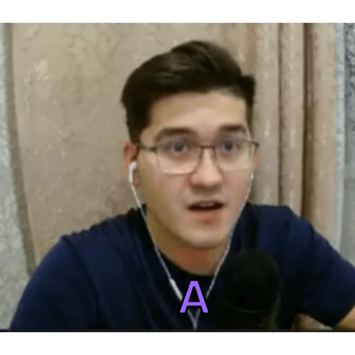 😦 Стикер «Анварчик)» для Telegram