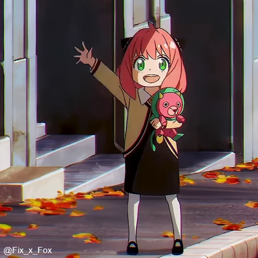 👋 Стикер «Anya Forger S2 Part 1» для Telegram