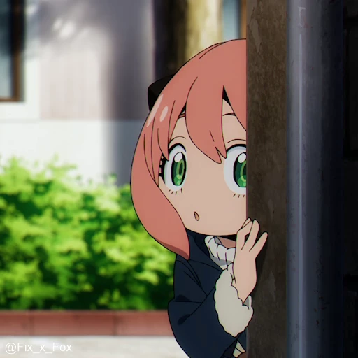👀 Стикер «Anya Forger S2 Part 1» для Telegram