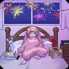 🥳 Эмодзи «Новогодний посыльный Аня» для Telegram