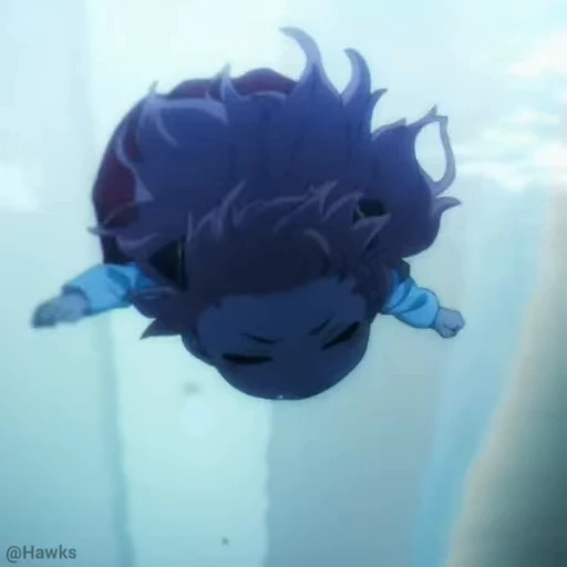 🏊‍♂️ Стикер «Anya Forger-2» для Telegram