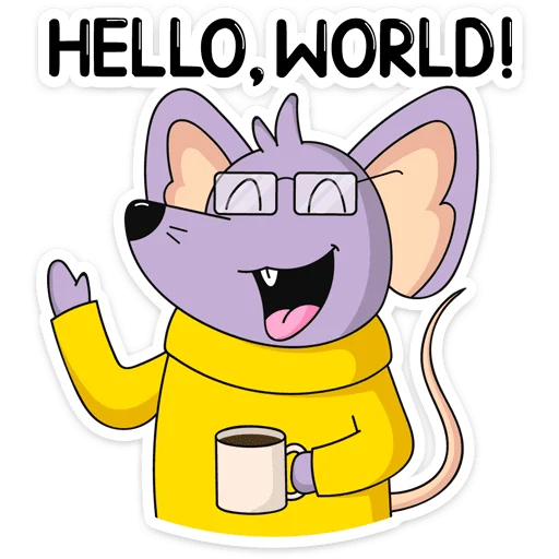 Стикерпак Эникей для Telegram — скачать