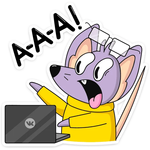 😳 Стикер «Эникей» для Telegram