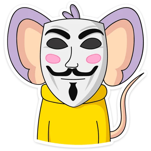🤡 Стикер «Эникей» для Telegram
