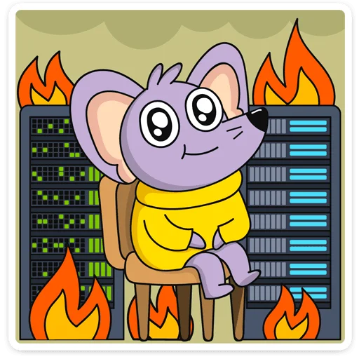 👌 Стикер «Эникей» для Telegram