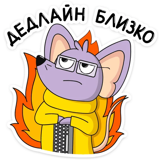 😬 Стикер «Эникей» для Telegram