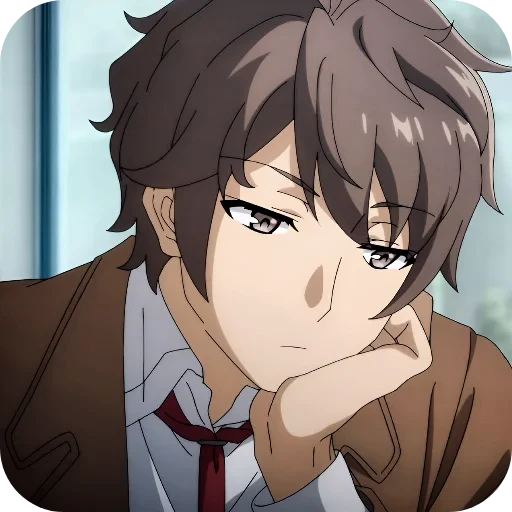 Стикерпак Rascal Does Not Dream of Bunny Girl Senpai для Telegram — скачать