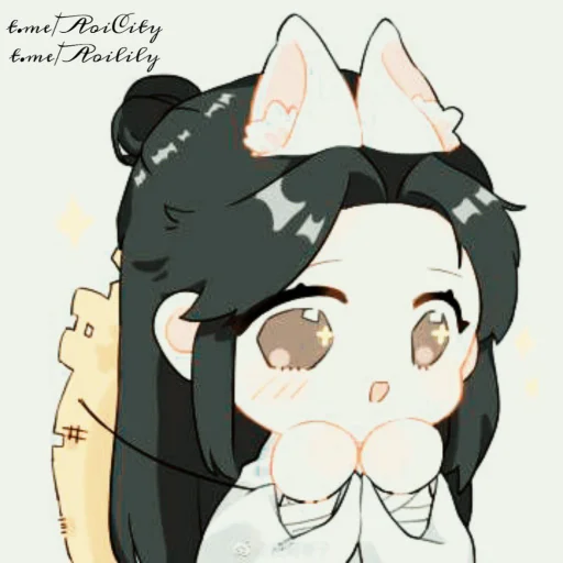 🍥 Стикер «Xie Lian Ся Лян» для Telegram