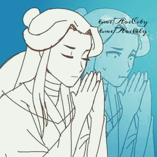 🍥 Стикер «Xie Lian Ся Лян» для Telegram