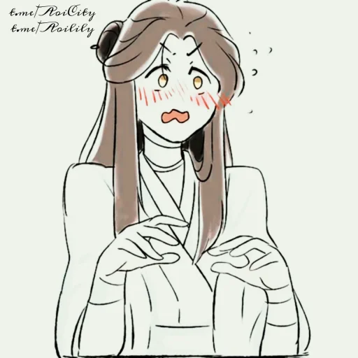 🍥 Стикер «Xie Lian Ся Лян» для Telegram