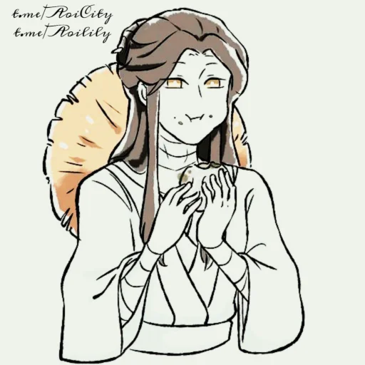 🍥 Стикер «Xie Lian Ся Лян» для Telegram