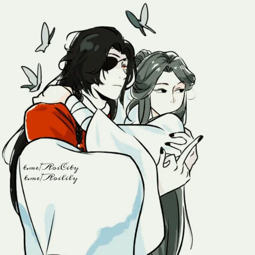 🍥 Стикер «Xie Lian Ся Лян» для Telegram