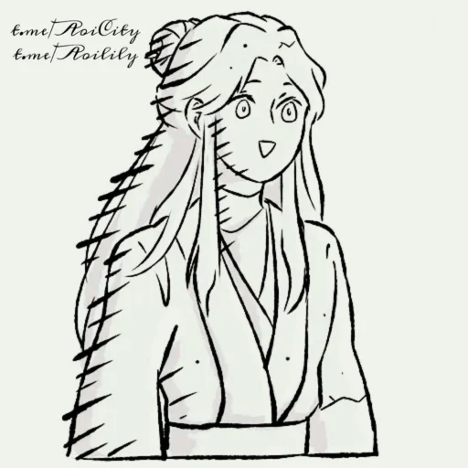 🍥 Стикер «Xie Lian Ся Лян» для Telegram