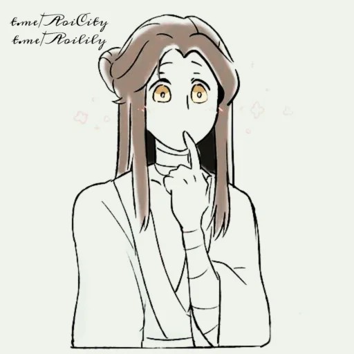 🍥 Стикер «Xie Lian Ся Лян» для Telegram