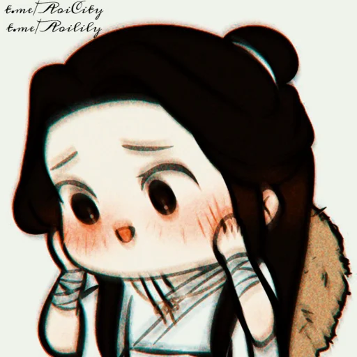 🍥 Стикер «Xie Lian Ся Лян» для Telegram