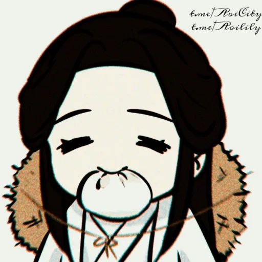 🍥 Стикер «Xie Lian Ся Лян» для Telegram