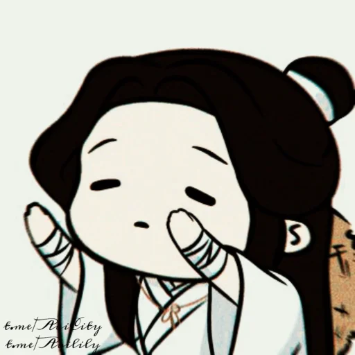 🍥 Стикер «Xie Lian Ся Лян» для Telegram