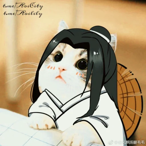 🍥 Стикер «Xie Lian Ся Лян» для Telegram