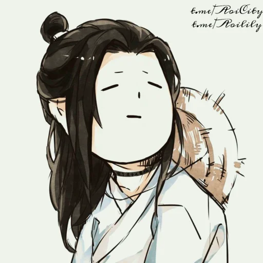 🍥 Стикер «Xie Lian Ся Лян» для Telegram