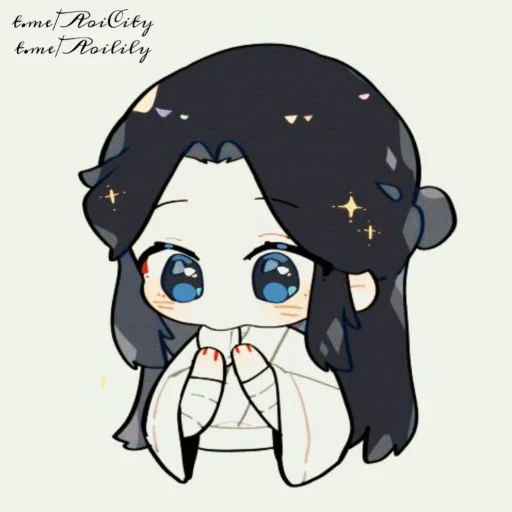 🍥 Стикер «Xie Lian Ся Лян» для Telegram