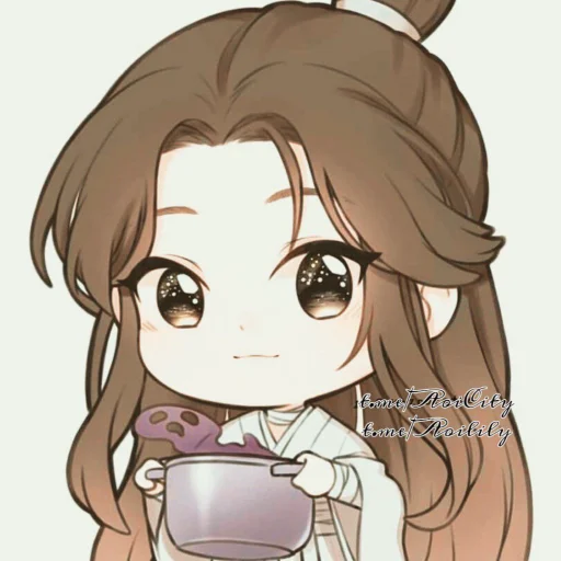 🍥 Стикер «Xie Lian Ся Лян» для Telegram