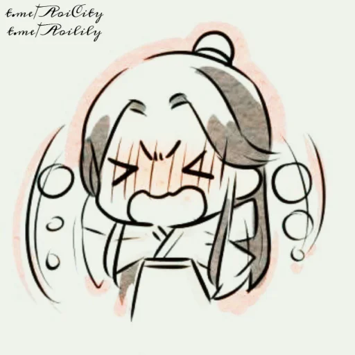 🍥 Стикер «Xie Lian Ся Лян» для Telegram