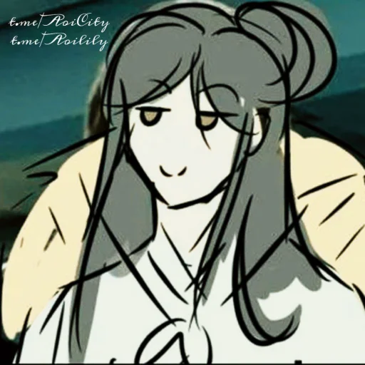 🍥 Стикер «Xie Lian Ся Лян» для Telegram