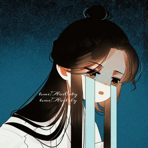 🍥 Стикер «Xie Lian Ся Лян» для Telegram