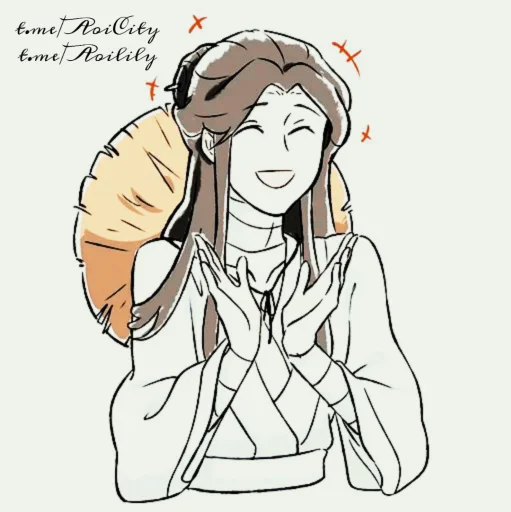 🍥 Стикер «Xie Lian Ся Лян» для Telegram