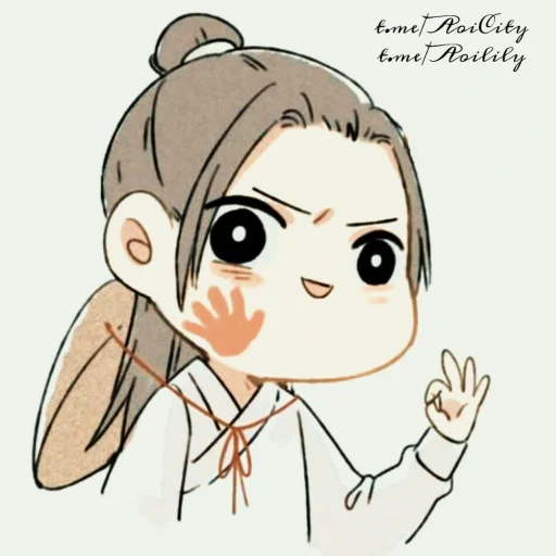 🍥 Стикер «Xie Lian Ся Лян» для Telegram