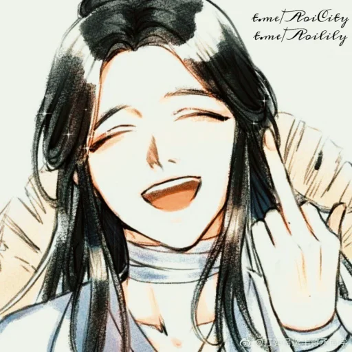 🍥 Стикер «Xie Lian Ся Лян» для Telegram