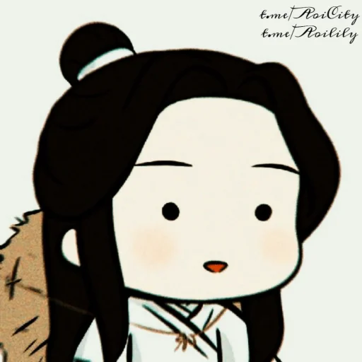 🍥 Стикер «Xie Lian Ся Лян» для Telegram
