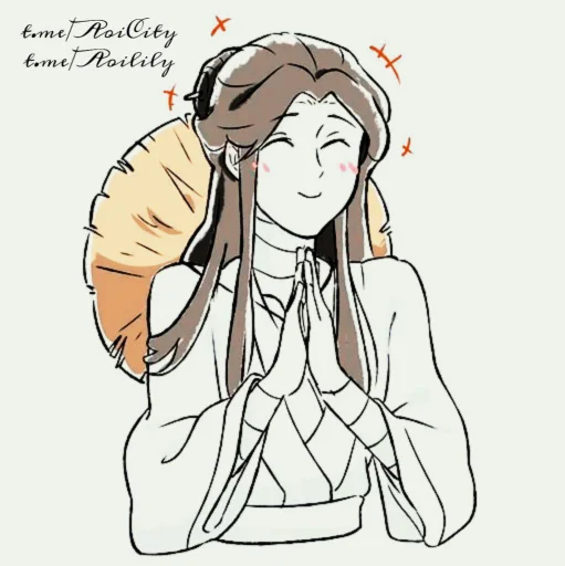 🍥 Стикер «Xie Lian Ся Лян» для Telegram
