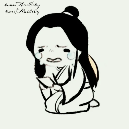 🍥 Стикер «Xie Lian Ся Лян» для Telegram