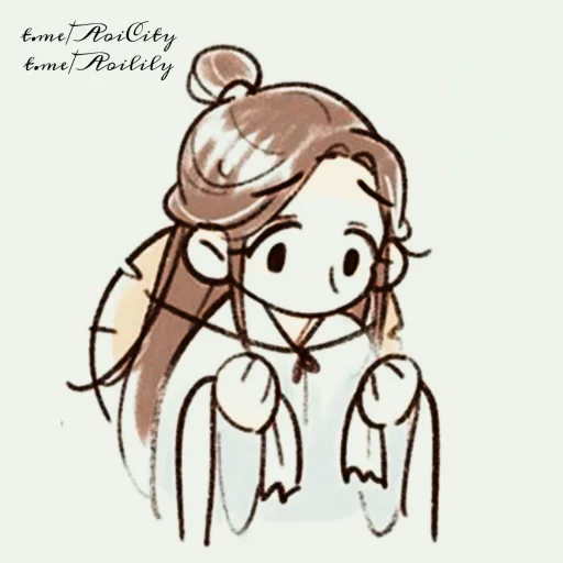🍥 Стикер «Xie Lian Ся Лян» для Telegram